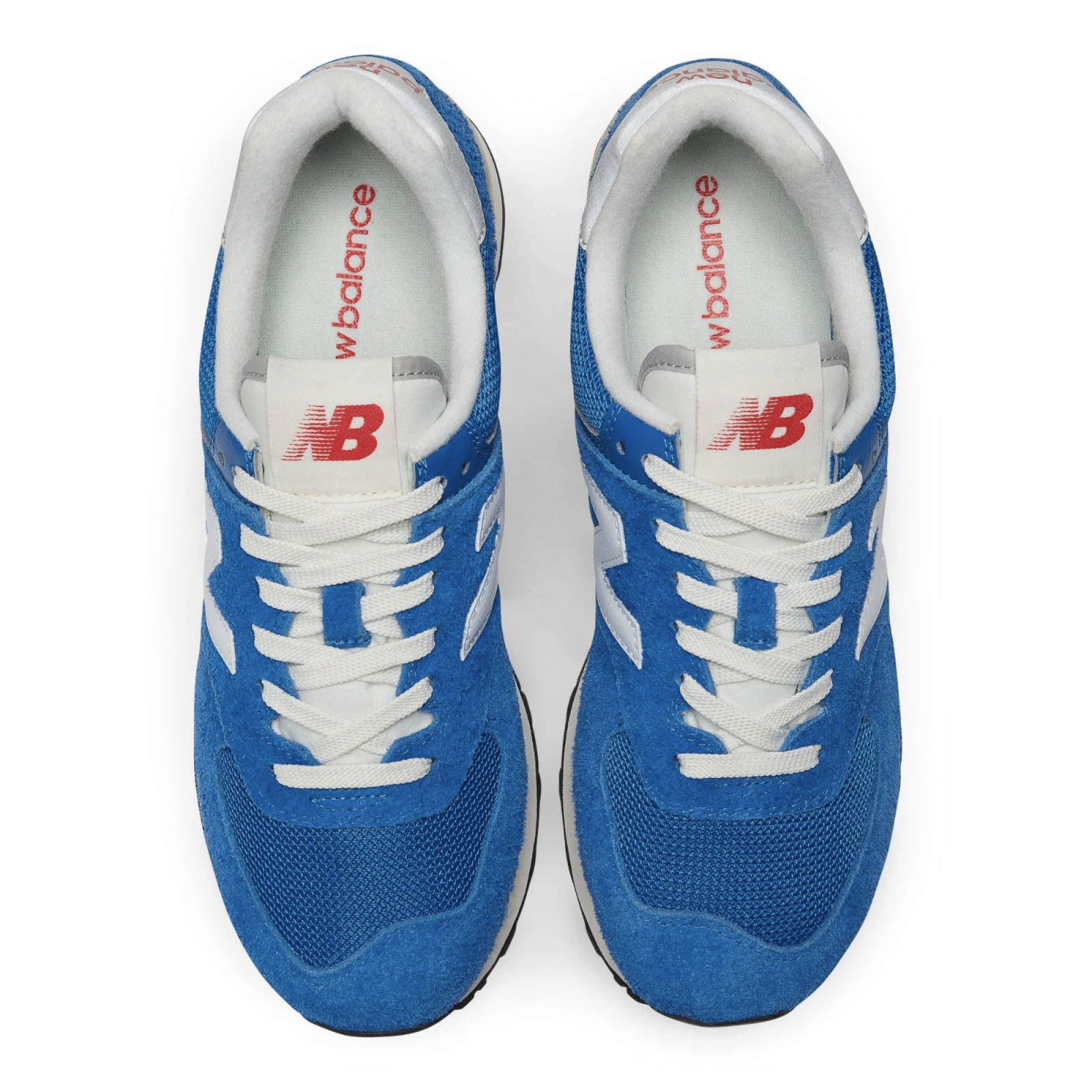 New Balance 574 Heritage Blue White Silver Mens Womens Sneakers ✅Multiple Sizes