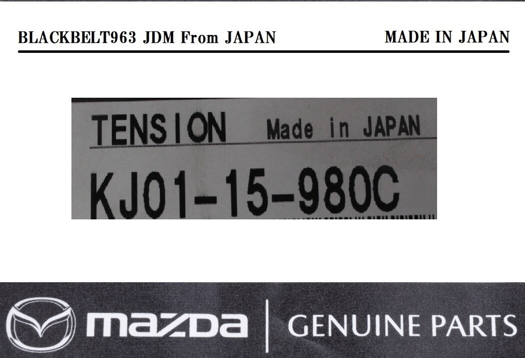 Mazda Millenia 1995-2002 Genuine KJ01-15-980C Drive Belt Tensioner JDM OEM JAPAN