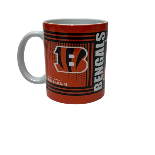 Cincinnati Bengals Coffee Cup 11oz Hero Ceramic Mug NFL Official Merch