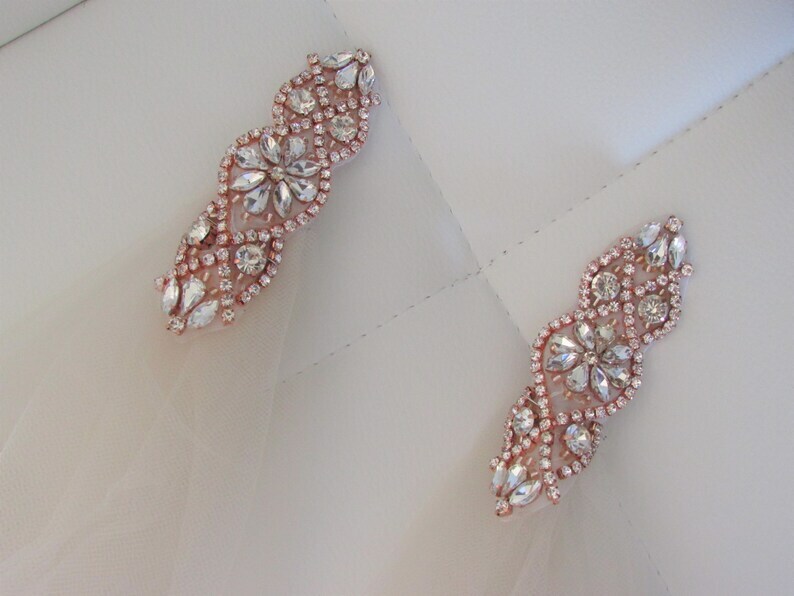 ITALIAN blush pink Tulle Wedding Capes Shoulder with rhinestone applique.