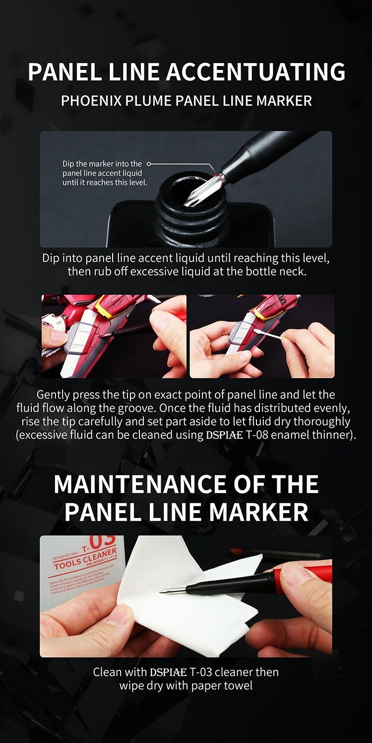 DSPIAE TC-S01 Departure Tool Combo Set