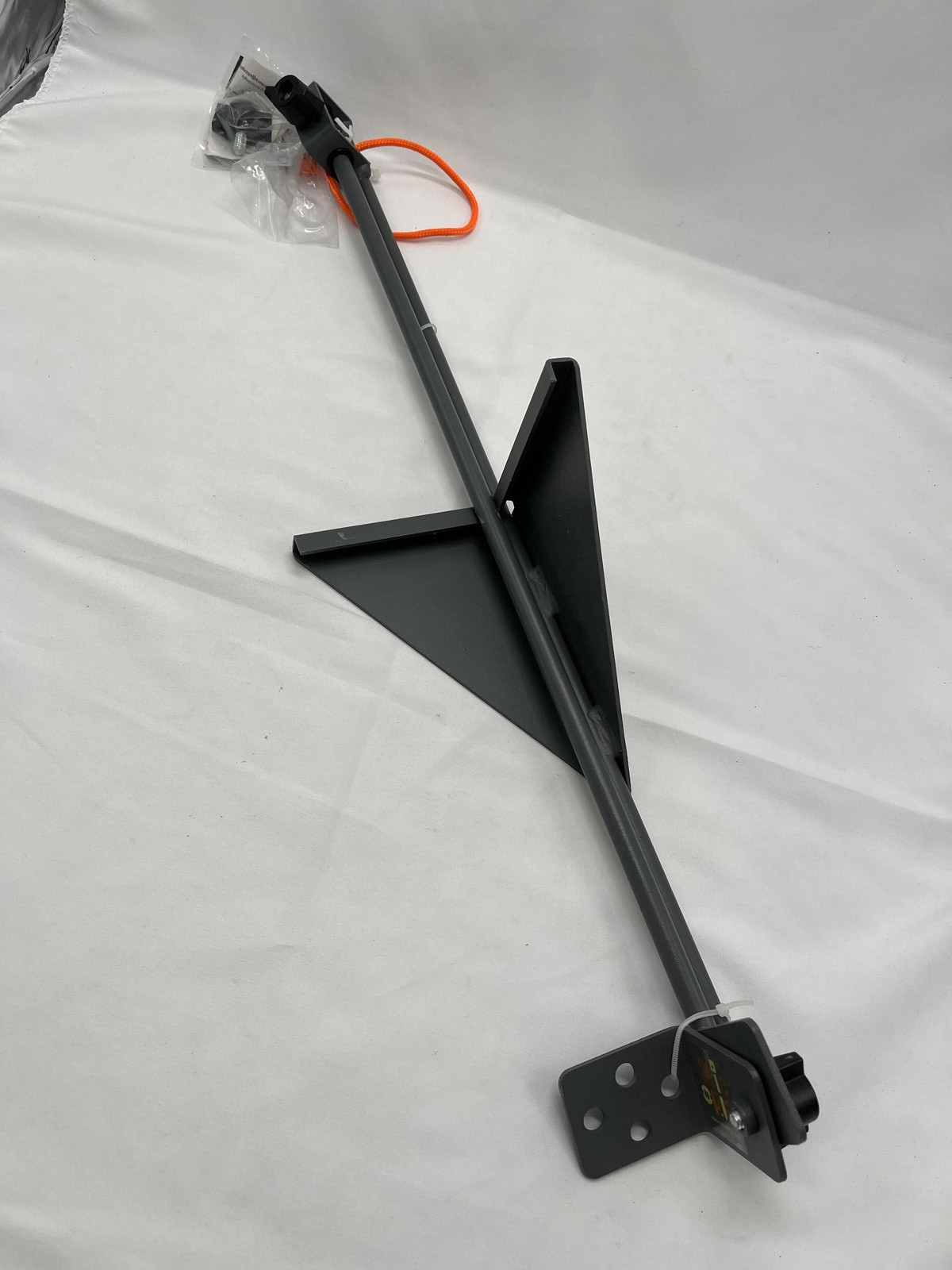 Stic-N-Pic Trail Camera Mount Adjustable Ground Stake Bracket New Hardware