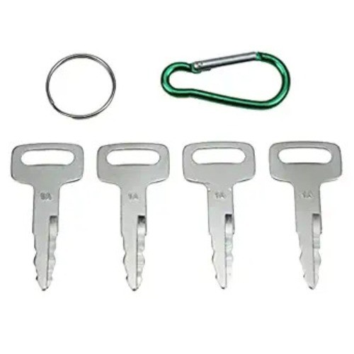 Nissan Forklift Ignition Key Part 1A Set of 4 Keys