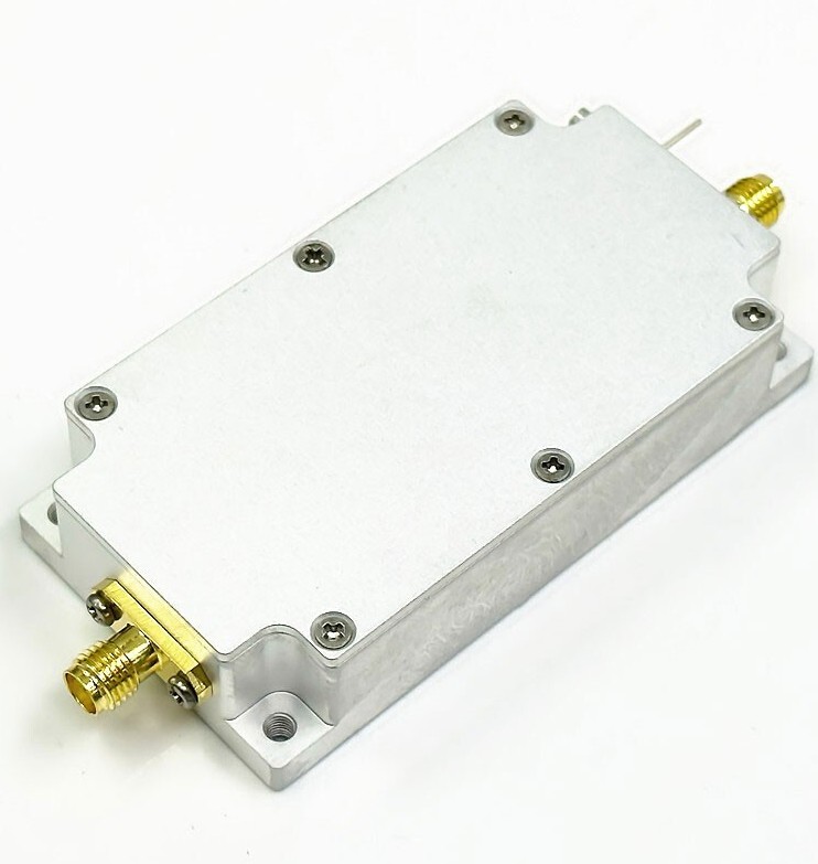 45-1100MHz 4.5W 24V RF Power Amplifier Module+SMA Female Connector RF Accessory