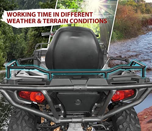 Rear Rack Extender for Polaris Sportsman 570 450 2014-2020, Rear Steel Heavy