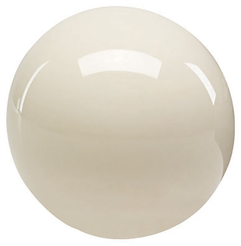 Aramith 2 3/8" Oversize Cast Phenolic Pool/Billiard Cue Ball