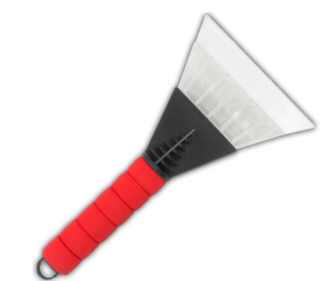 1Pcs Ice Scraper Heavy Duty Soft Handle Car Van Windscreen Snow Remover Tool