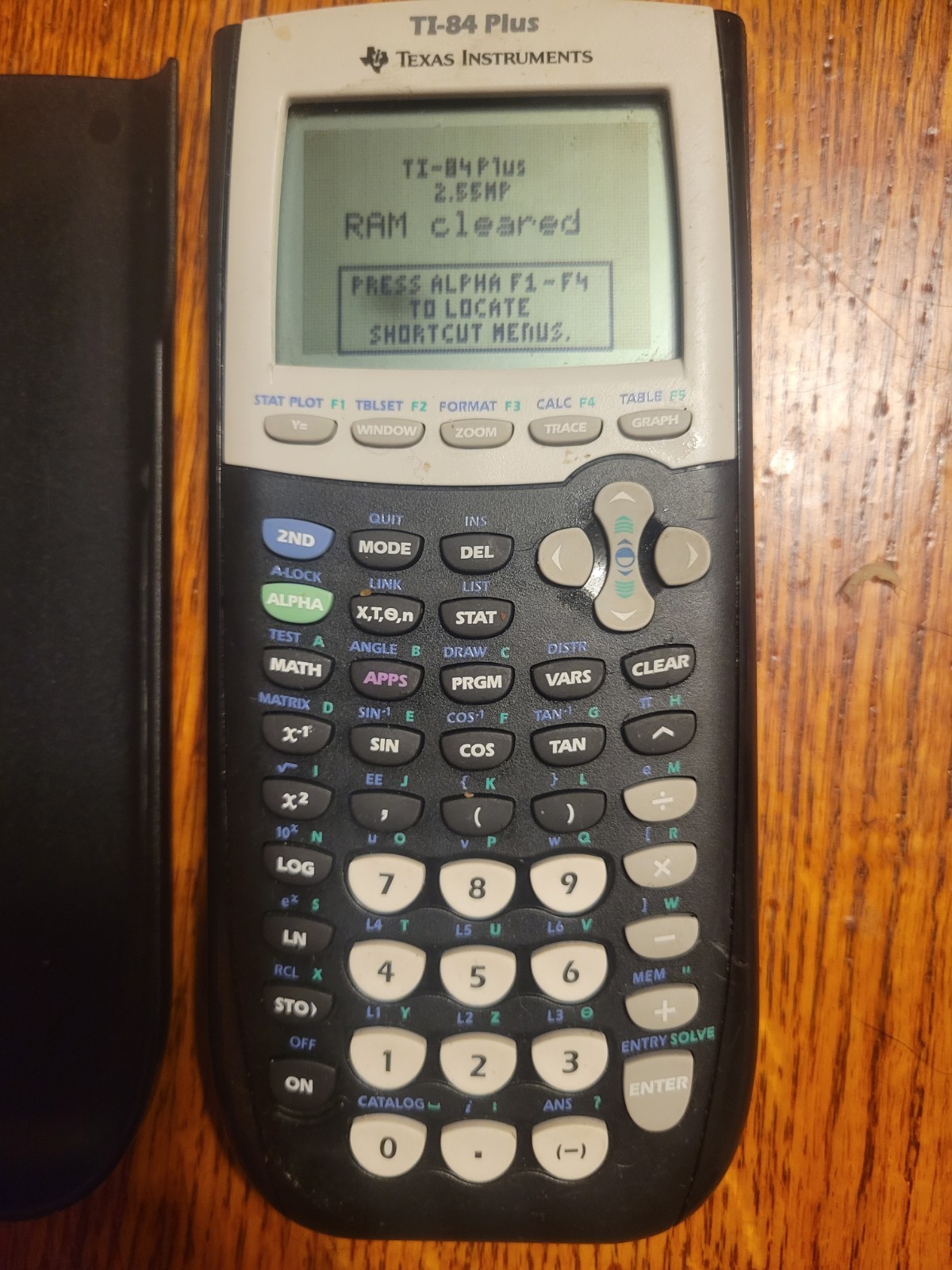 TI-84 Plus Graphing Calculator – Tested & Working