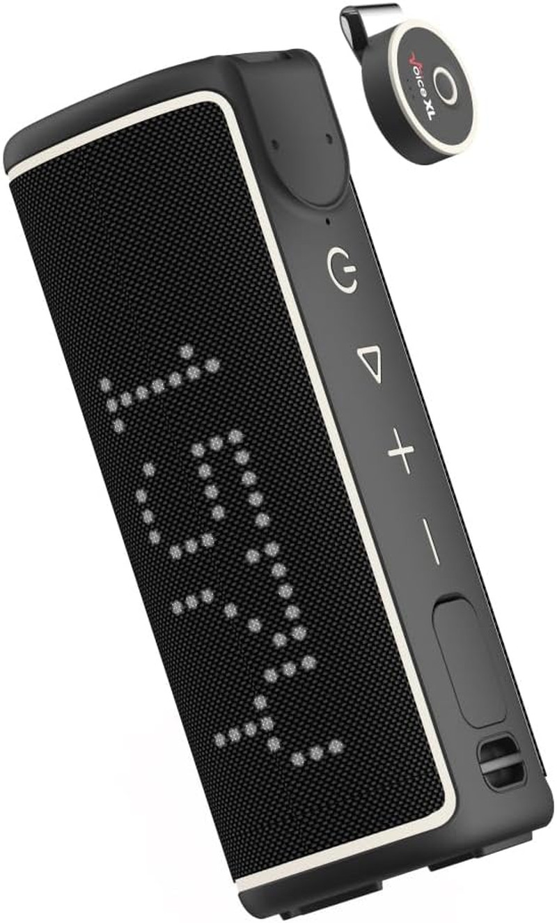 GOLFBUDDY Voice XL Magnetic Golf GPS Speaker - Distances Visible, Rich Sound wit