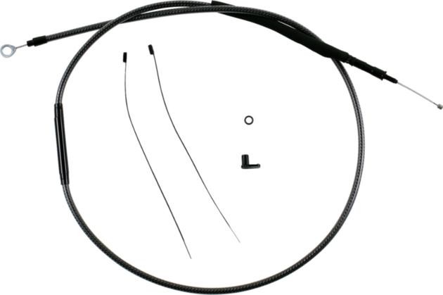 Magnum Redesigned Alt. Length Karbon Fiber Clutch Cable 67-3/4" #7236-67