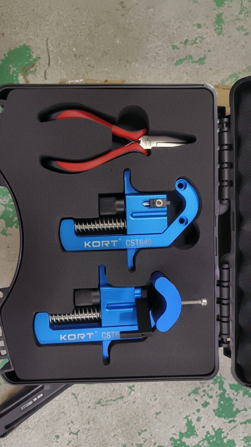 Semiconductor Layer Stripper CST640 Cable Stripper Is Suitable Diameter 16-41mm