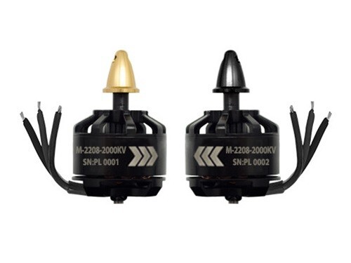 Scorpion M-2208-2000kv (Stealth Edition) Brushless Outrunner Motor Pair (CW/CCW)