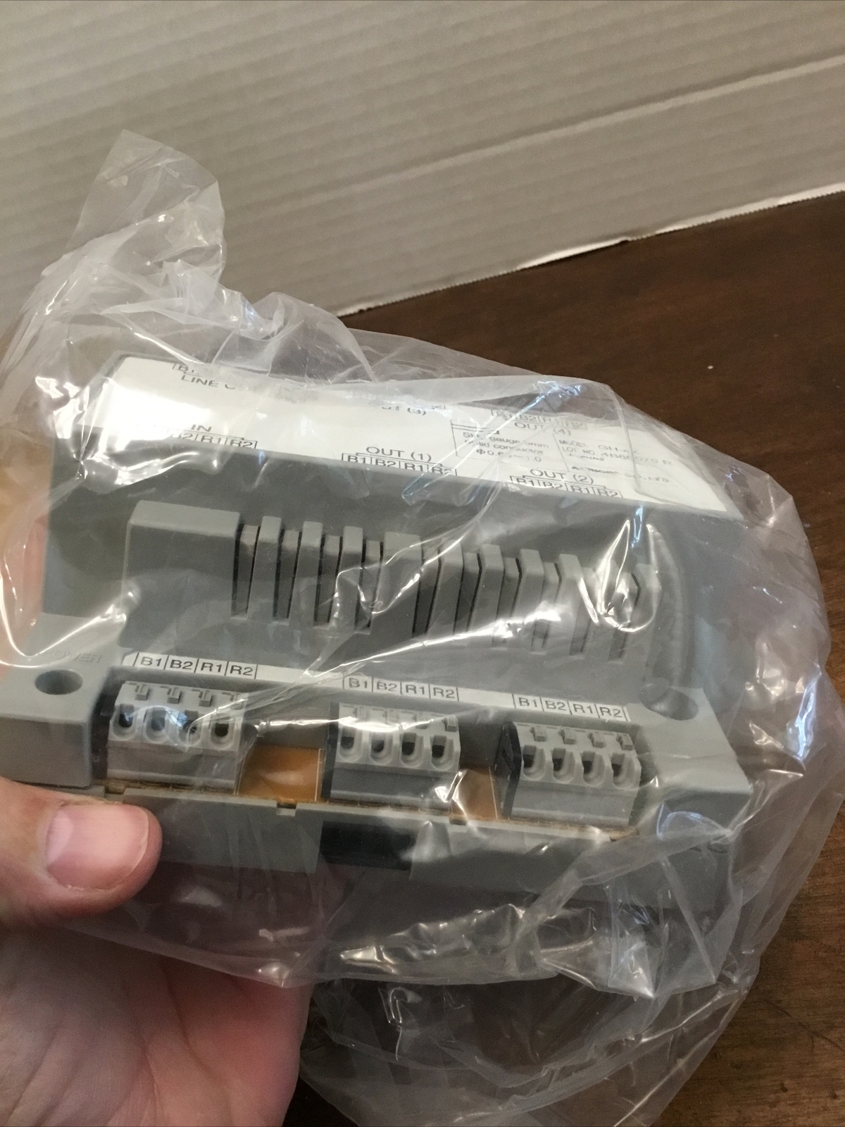 Aiphone Video Distribution Adaptor GH-4Z 4-Way