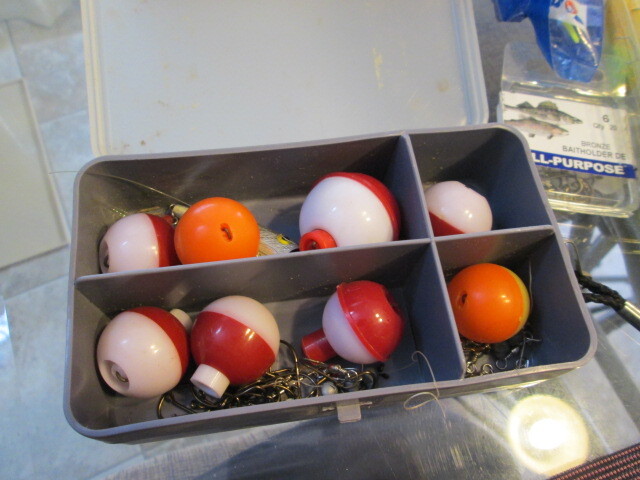 Worms Bobbins Lures