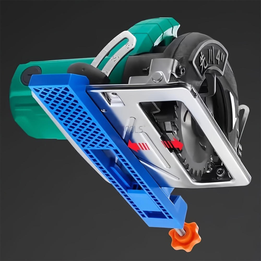 Adjustable Cutting Machine Base Guide, Electric Circular Saw Milling Positioning