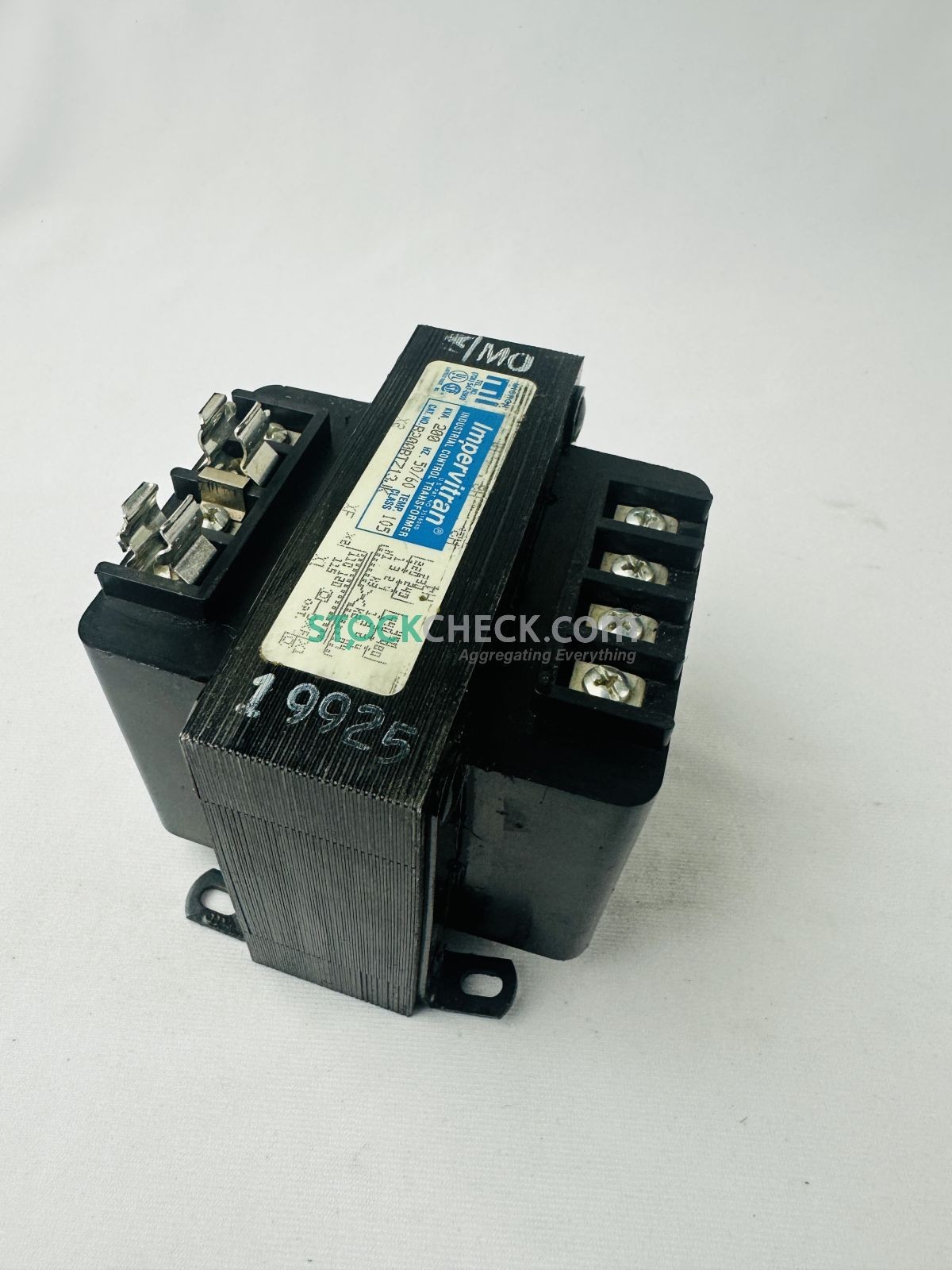 Impervitran B200BTZ13JK Industrial Control Transformer