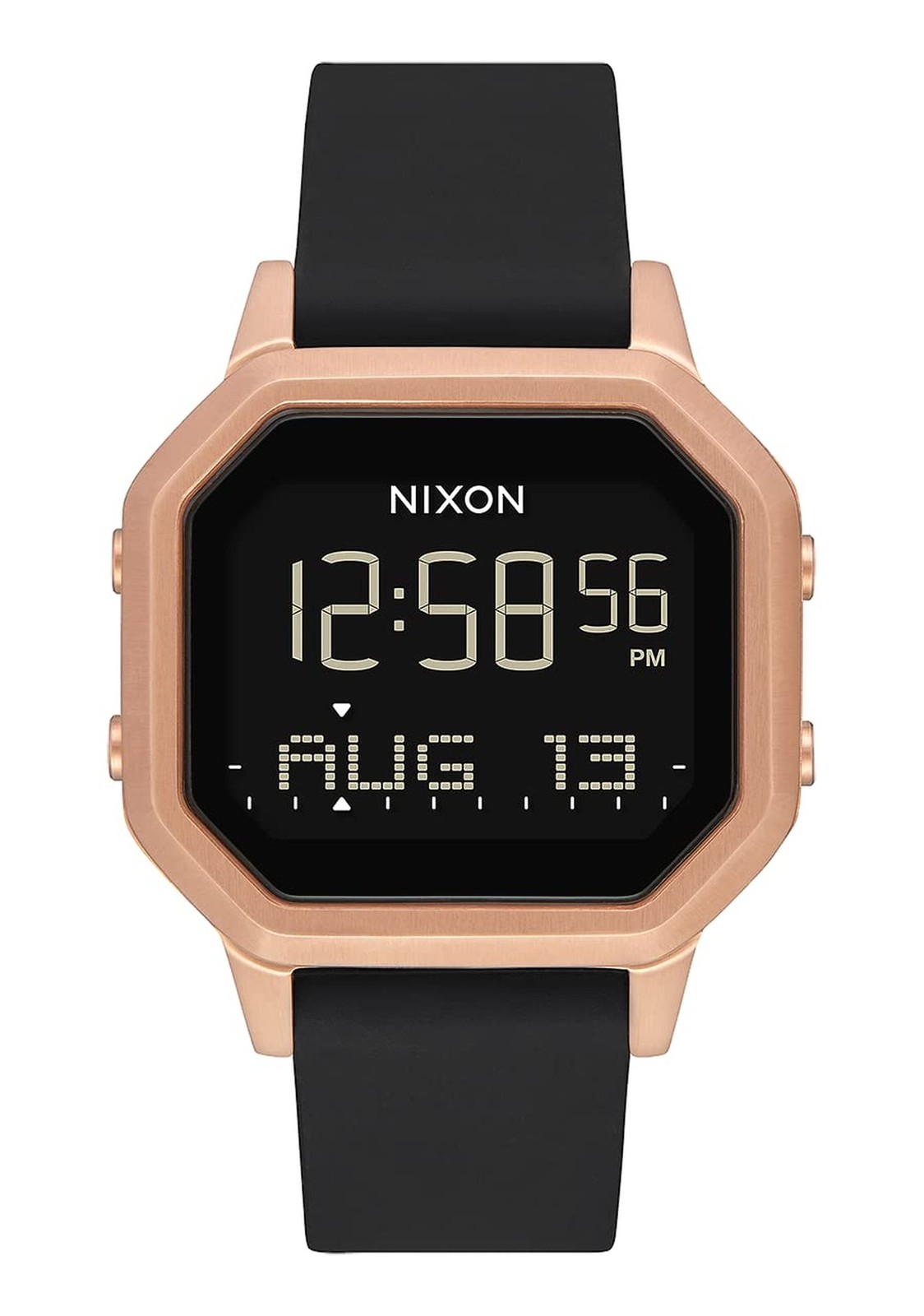 NIXON Siren SS A1211-100m Water Resistant Women's Digital Sport Watch (36mm W...
