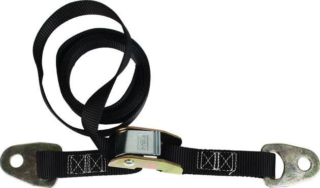 Powertye Sportbike Lowering/Limiter Straps Black