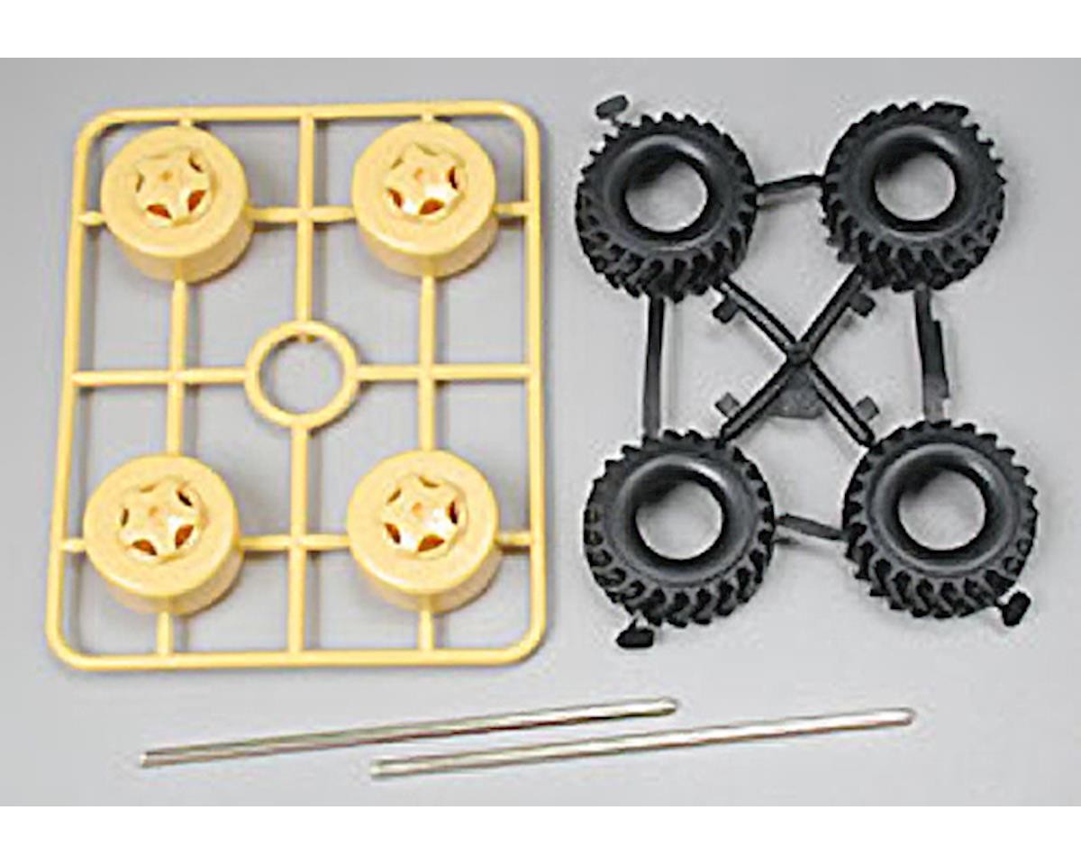 Tamiya Truck Tire Set (4) [TAM70101]