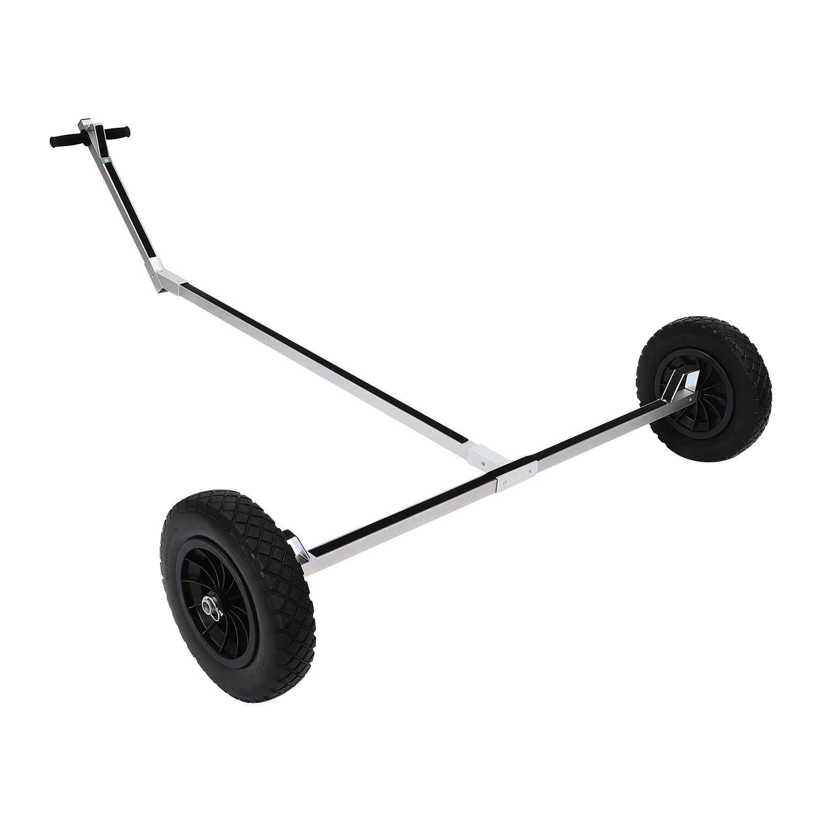 Boat Trailer Dolly Aluminum Alloy Inflatable Boat Kayak Sailboat Trailer Mover