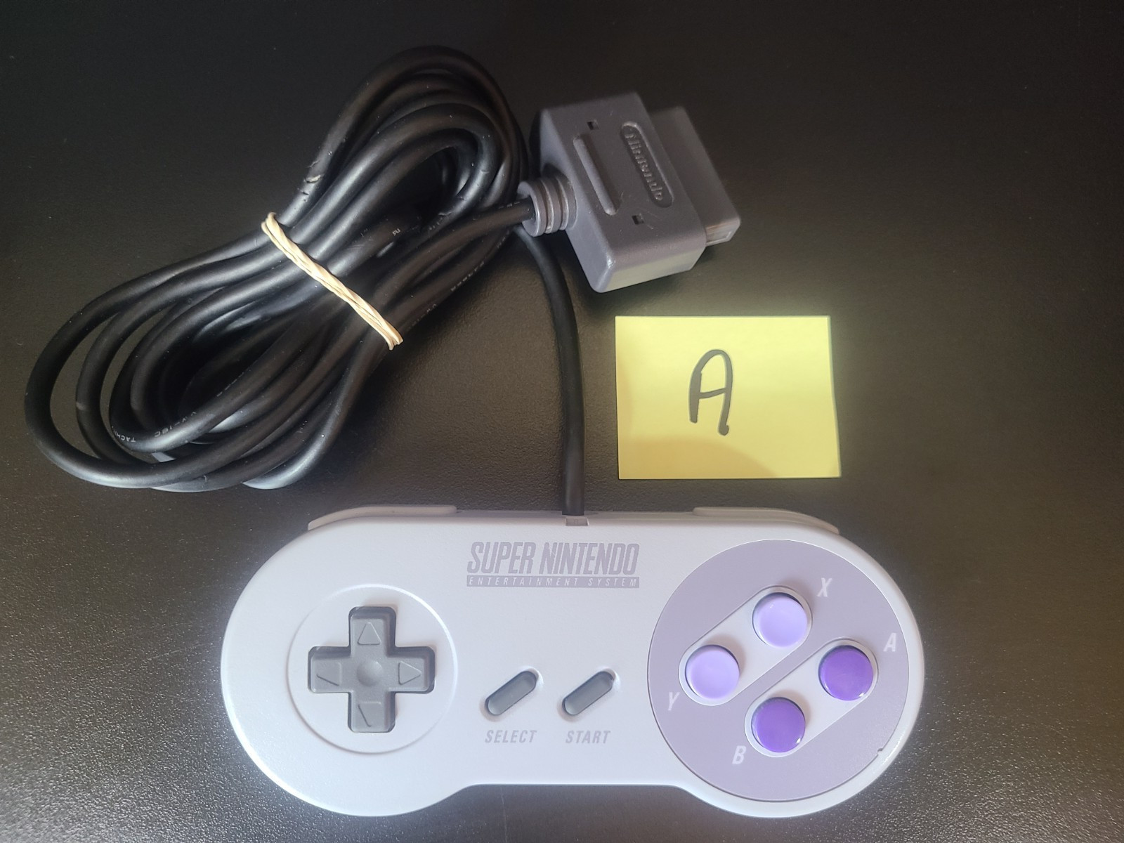 Refurbished SNES Official Super Nintendo Original Controller Authentic