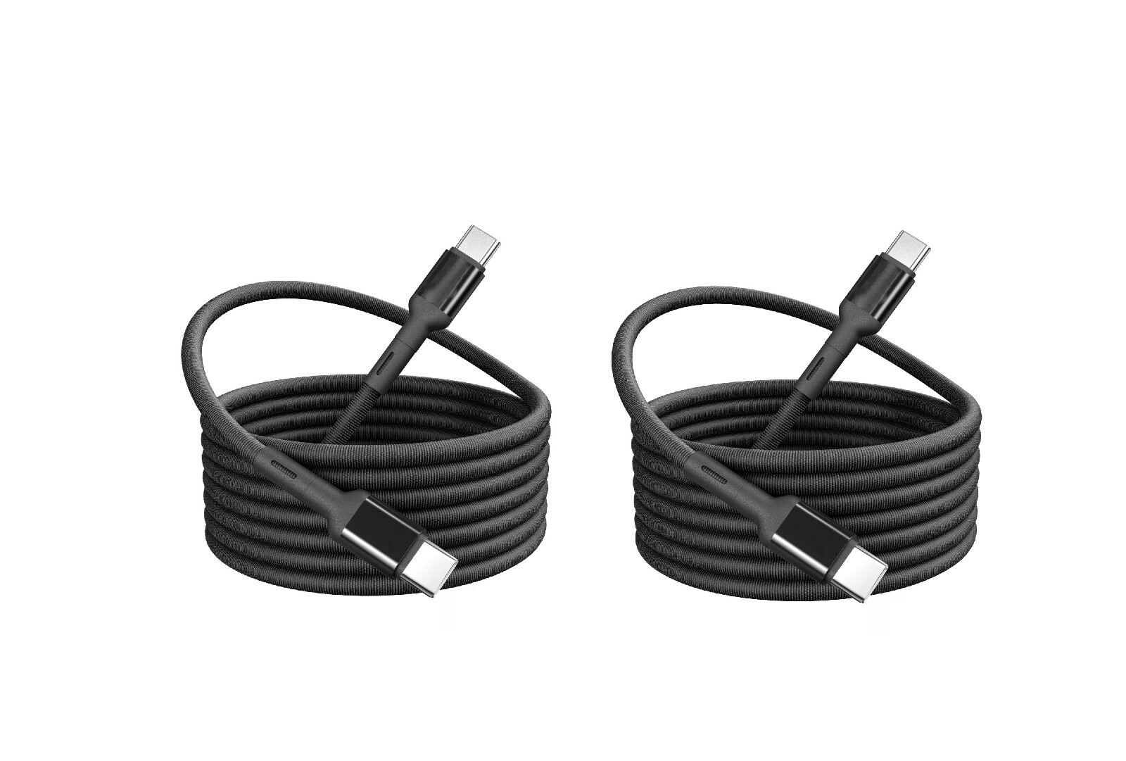 For Foxx Foxxd A55 / A56 2X 3FT USB C to C Charging Data Cable