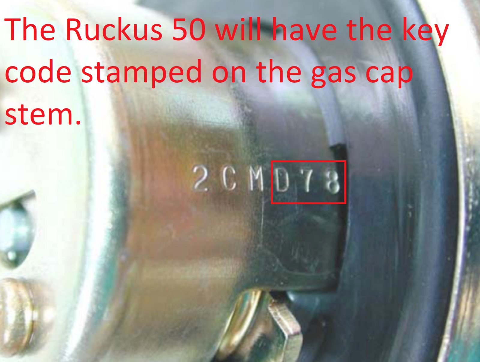 Honda Ruckus Keys Replacement Key Cut by Code A00-A99 B00-B99