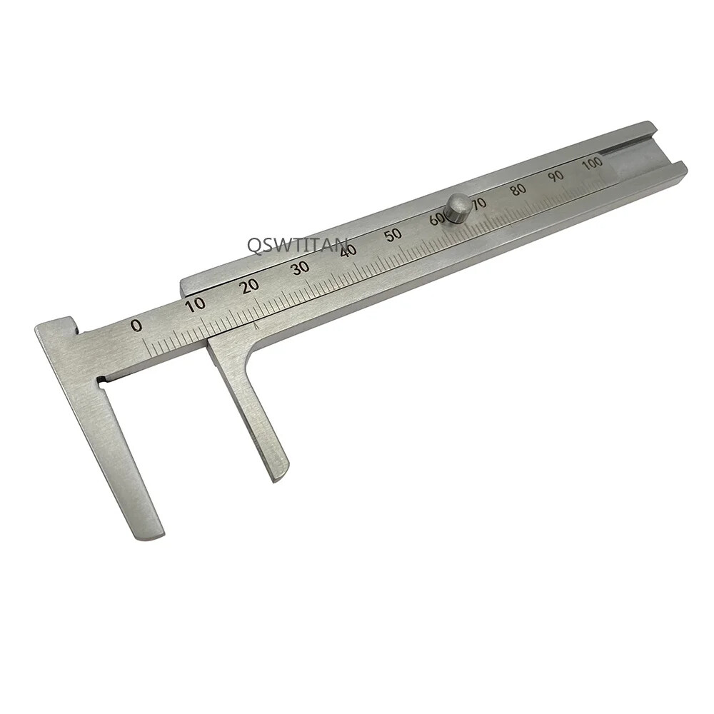 Acetabulum Auler Vernier Caliper 0-100mm Orthopedic Instruments Measuring Tools