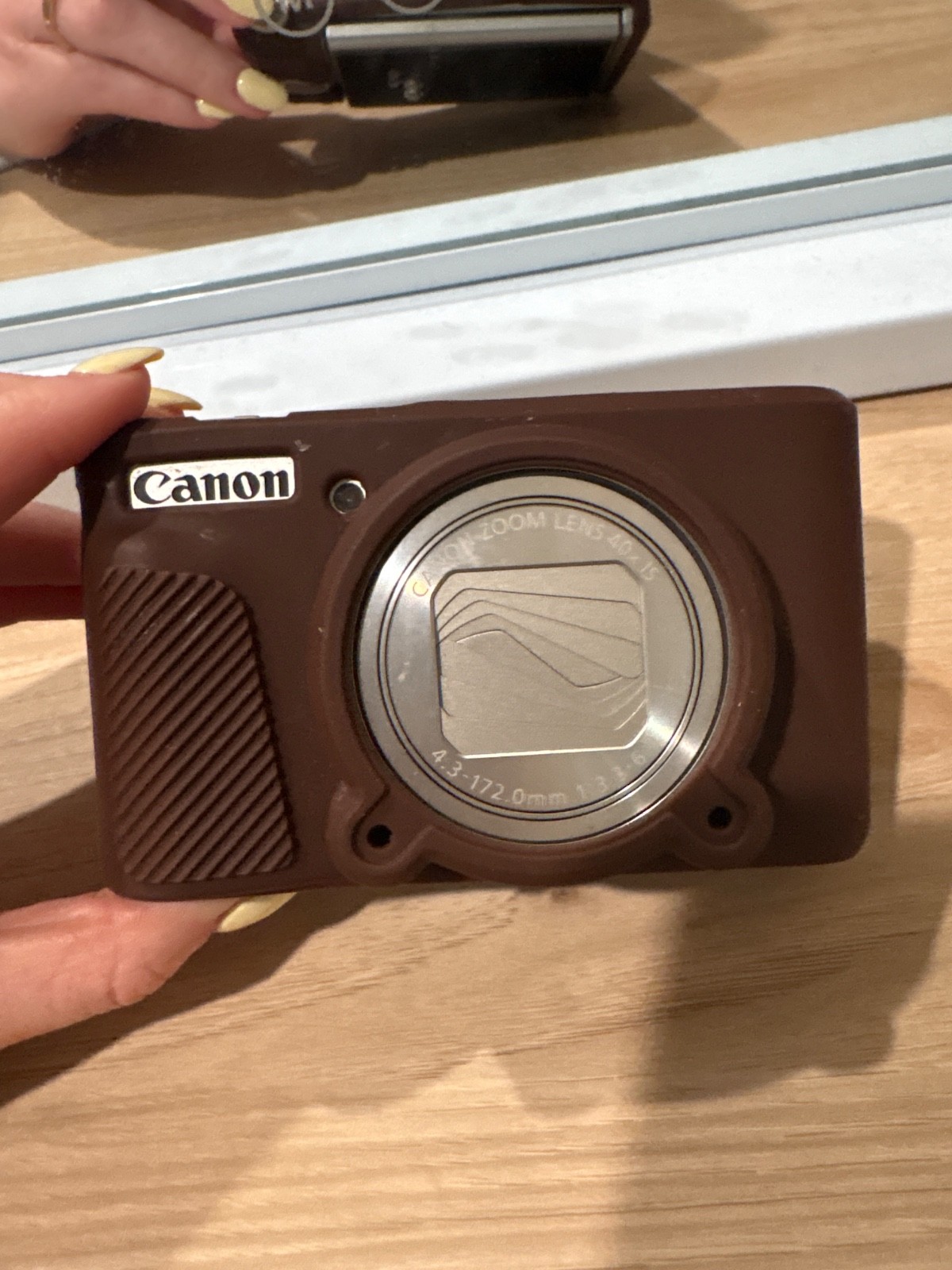 Canon PowerShot SX740 HS 20.3MP Digital Camera - Silver