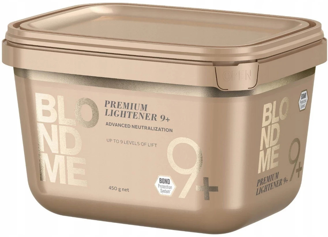 Schwarzkopf BLONDME Bleach Premium Lift 9+ up to 9 Levels 450g