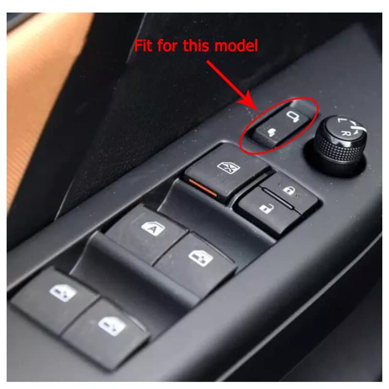Intelligent Auto-Fold Side Mirrors Control Module Kit for Hilux 2017-2024 |