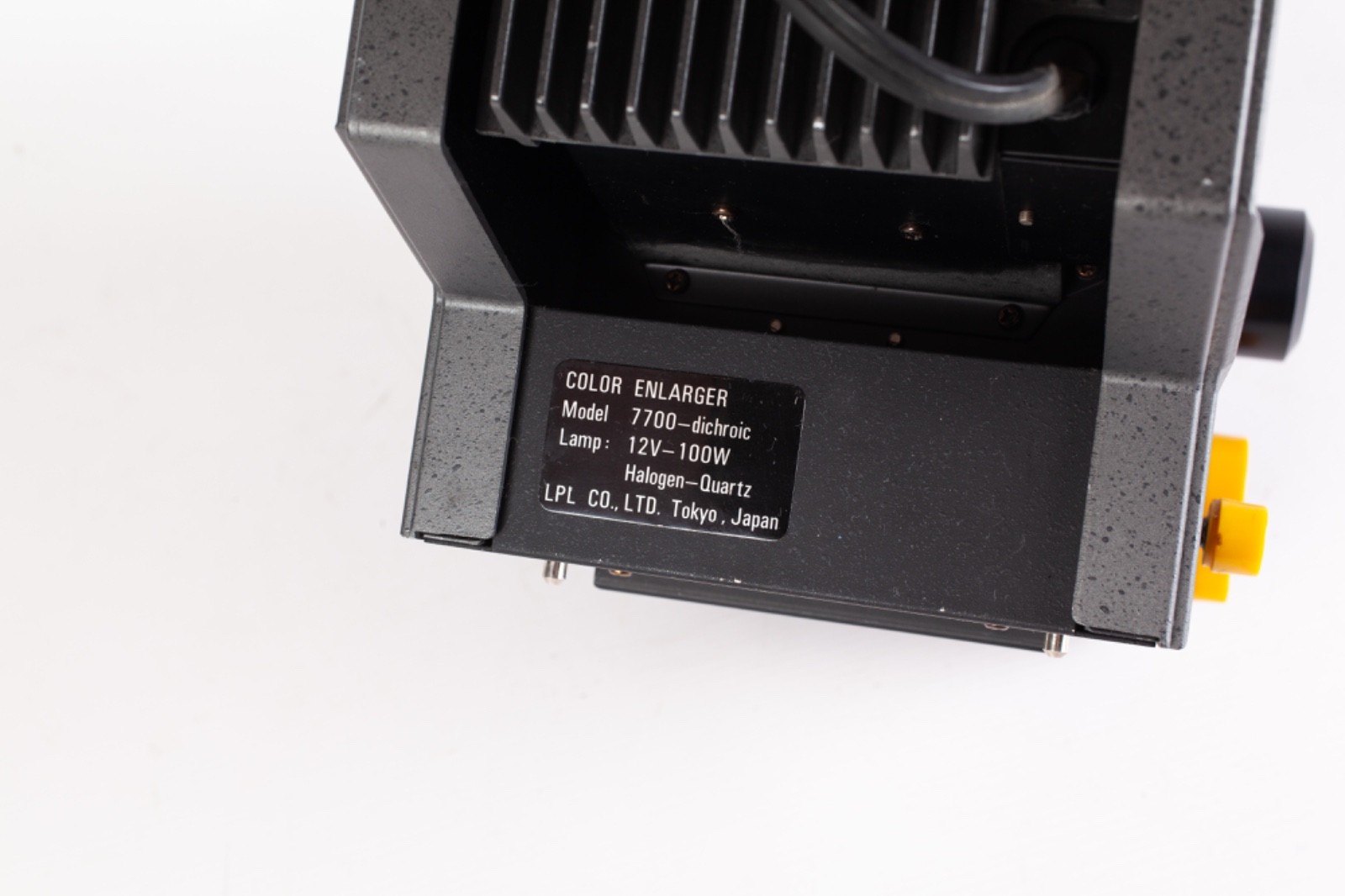 LPL C7700 6x7cm Color Head + Transformer. Fits 7700 Enlargers or for Digitising.