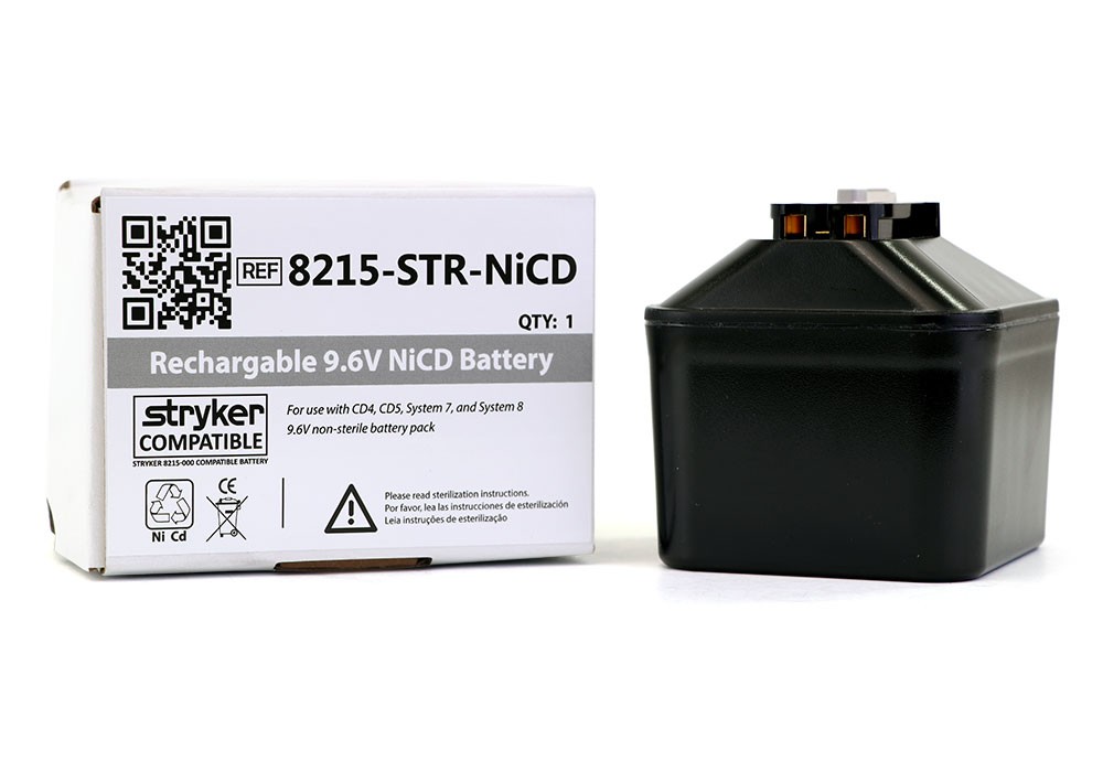 [New] Stryker Compatible Battery, for System 7 and 8 Handpieces