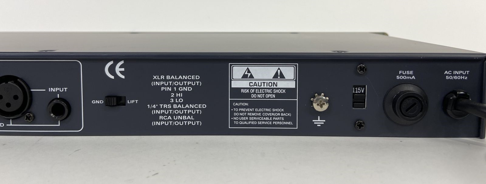 ART Applied Research and Technology EQ351 351 31-Band Graphic Equalizer