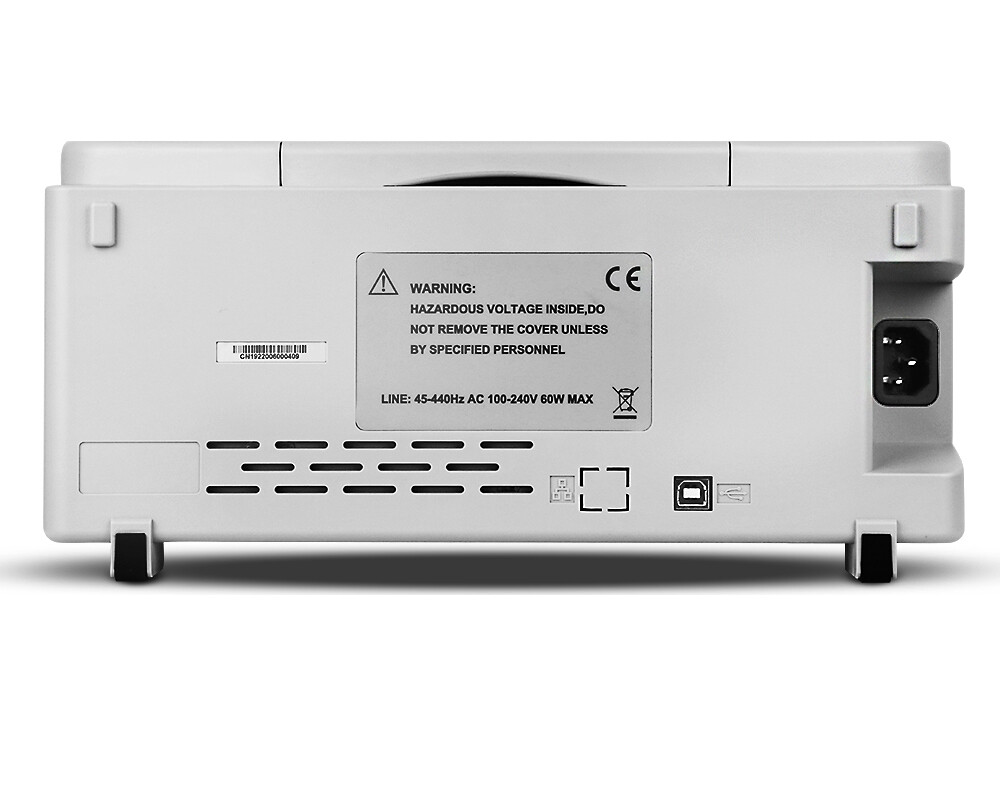 Hantek HDG6202B Arbitrary Function Waveform Generator Pulse Cymometer 2CH 200MHZ