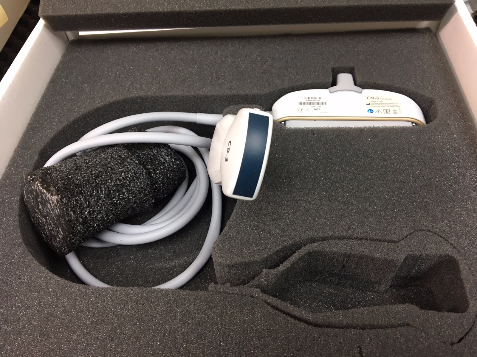 ZONARE C9-3 Ultrasound Transducer Probe – New, Best Price GuaranteedZONARE C9-3