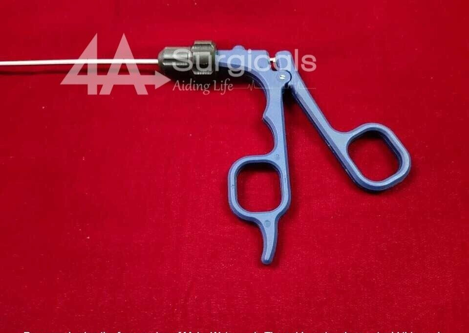 4A DETACHABLE HANDLE PCNL ALLIGATOR FORCEP GRASPER 7Fr 38cm LIGHTWEIGHT