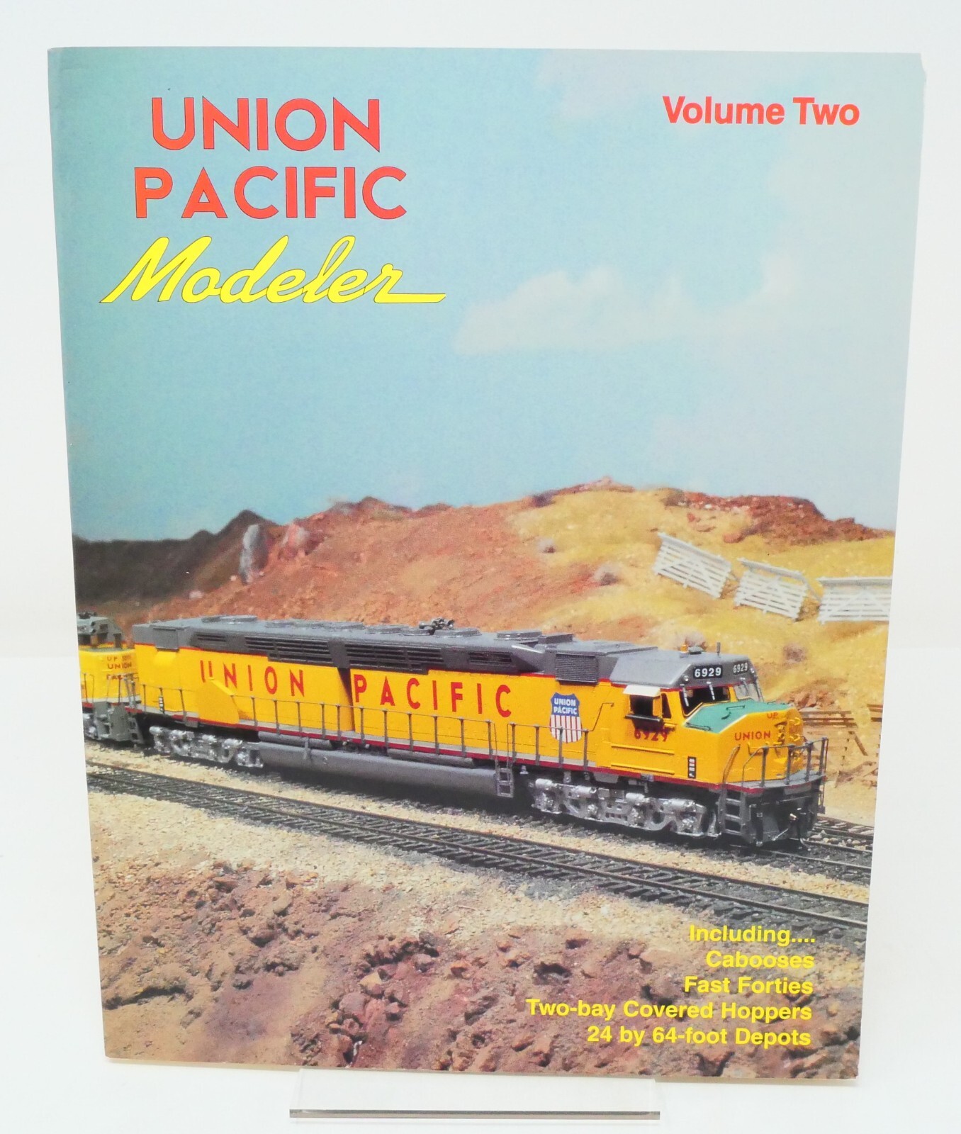 Union Pacific Railroad Modeler Volume 1, 2, 3, & 4, Terry Metcalfe