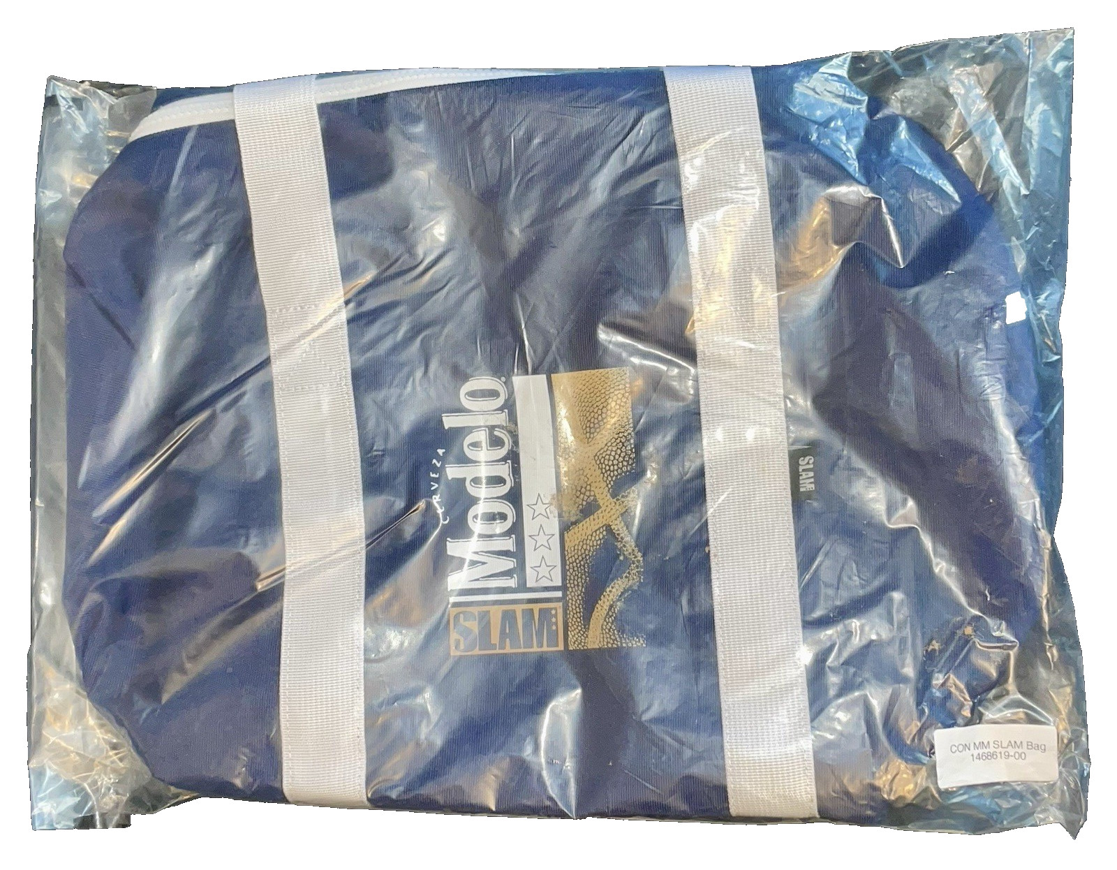 Modelo Slam Duffel Bag NEW Promo Travel Gym Bag Cerveza Blue