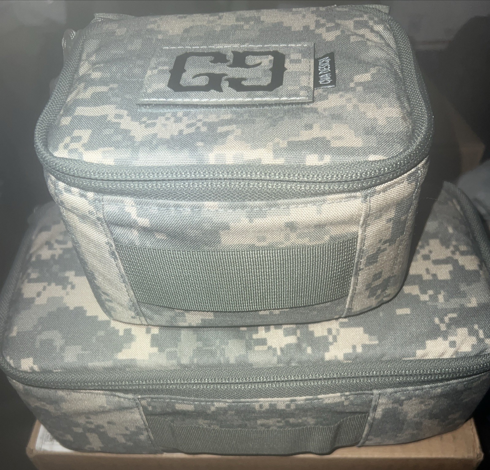 GWA NODs Vault ACP (UCP) NVG & NODs Micro EDC RARE LIMITED Military Storage Case