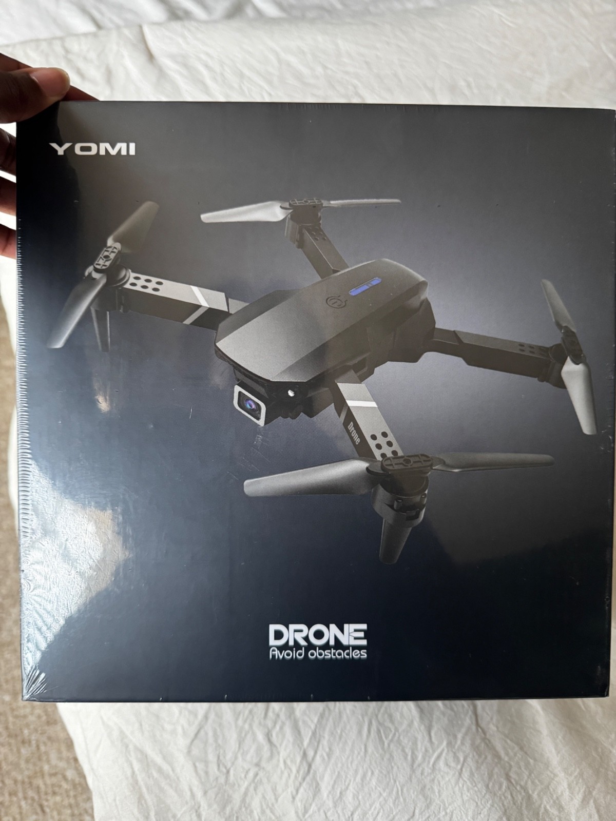 Yomi Drone LF620 4K Camera Obstacle Avoidance Black New FREE SHIPPING