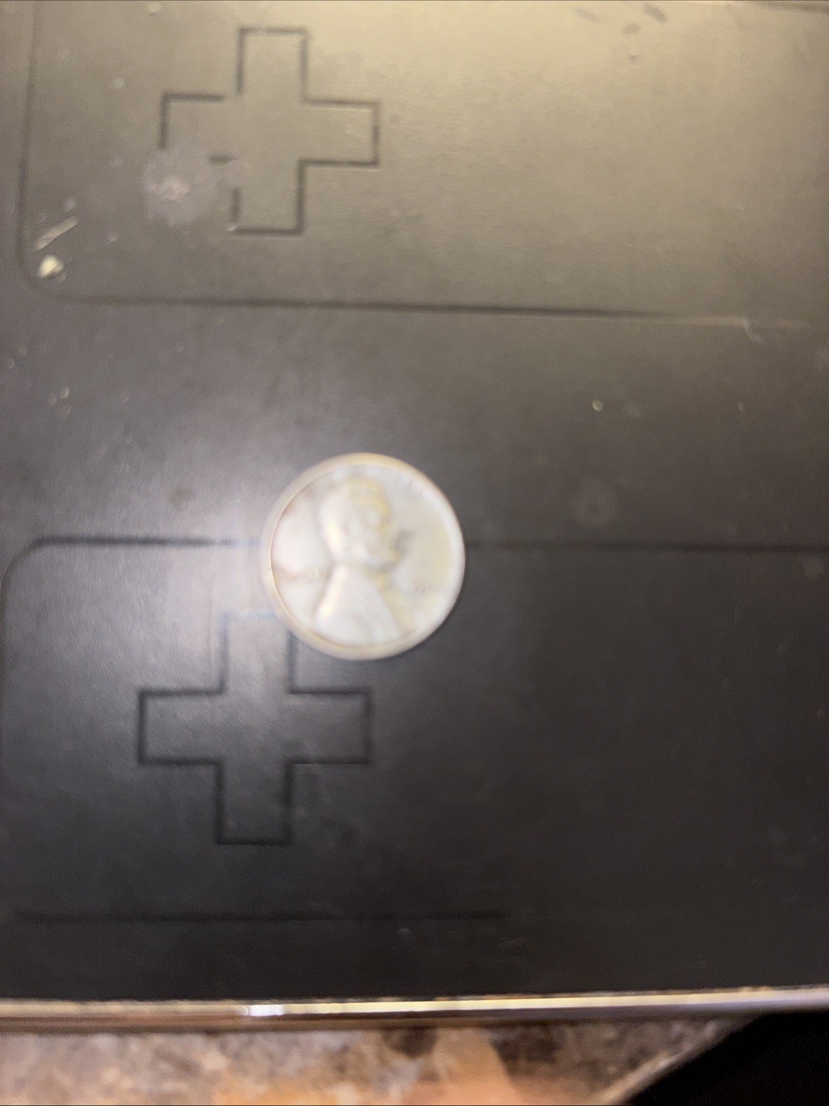 1943 Steel Wheat War Penny