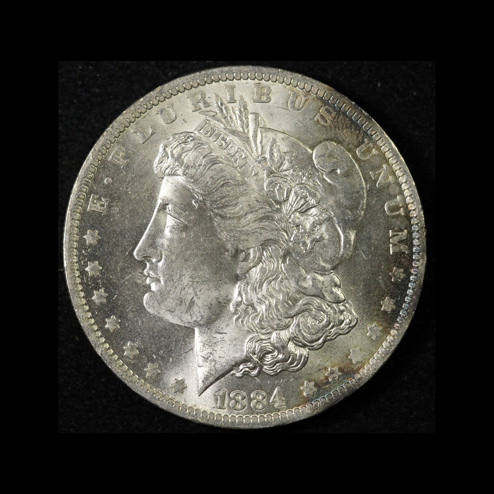 1884-O $1 Morgan Silver Dollar - Free Shipping USA