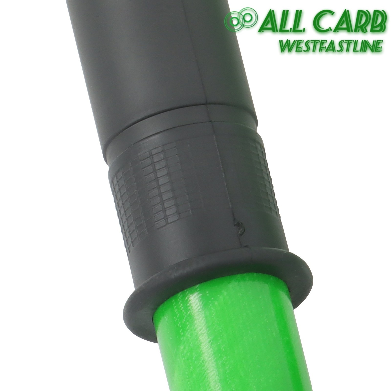 30FT Extendable Tree Trimmer & Pole Saw Combo 9-Section Telescoping Green Pole