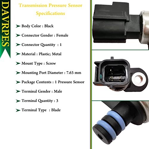 601-215 Automatic Transmission Pressure Sensor Transducer Compatible with