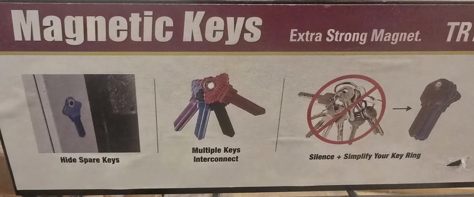 Schlage Magnetic Key Black
