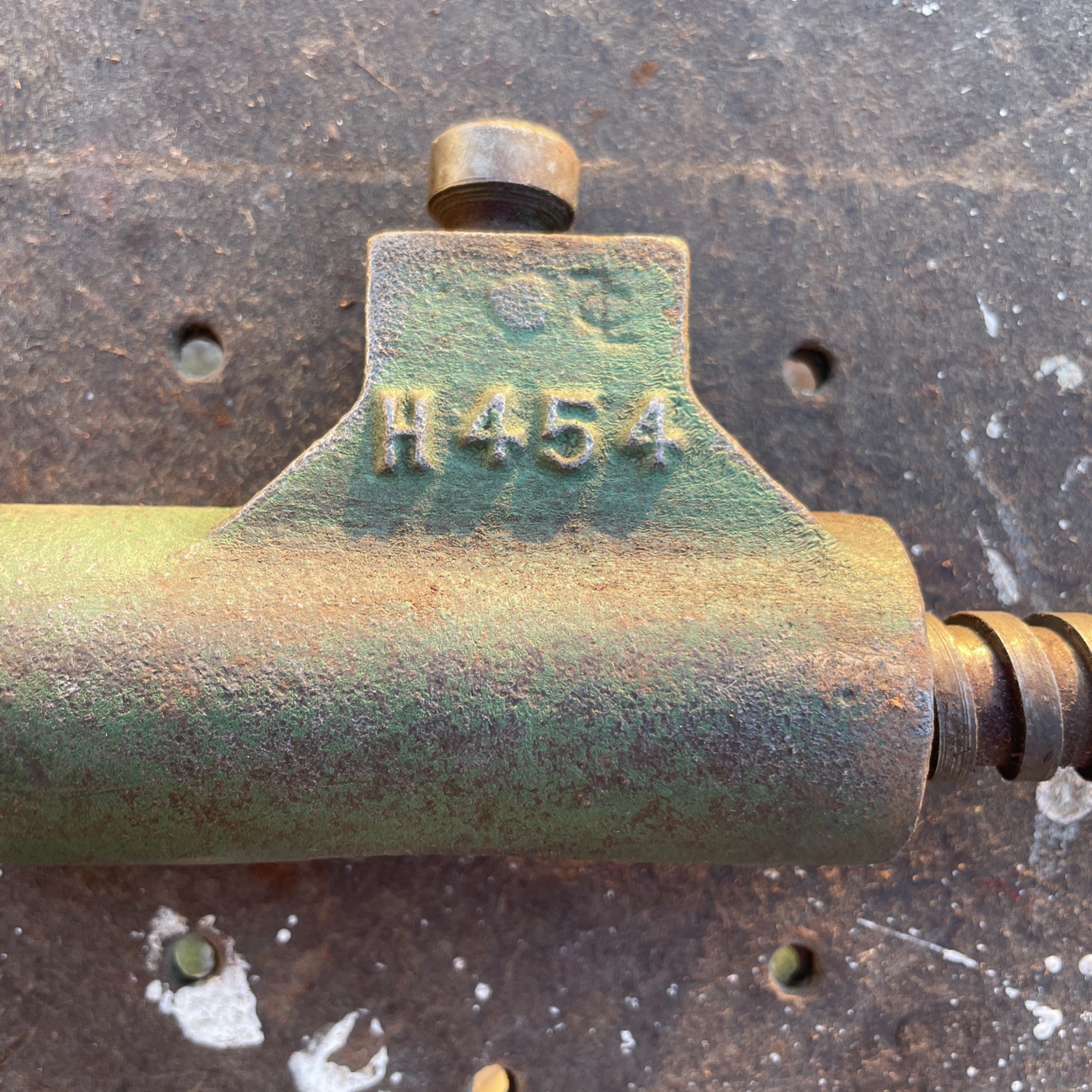 Vintage Body tool Slip lock extension