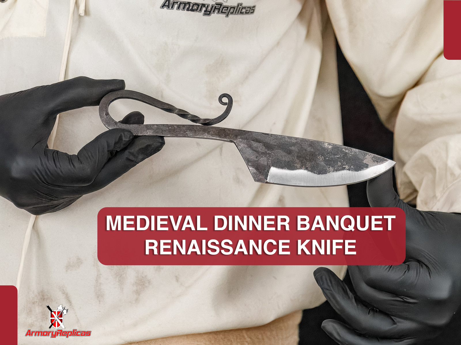 Medieval Dinner Banquet Renaissance Kitchen Camping Knife