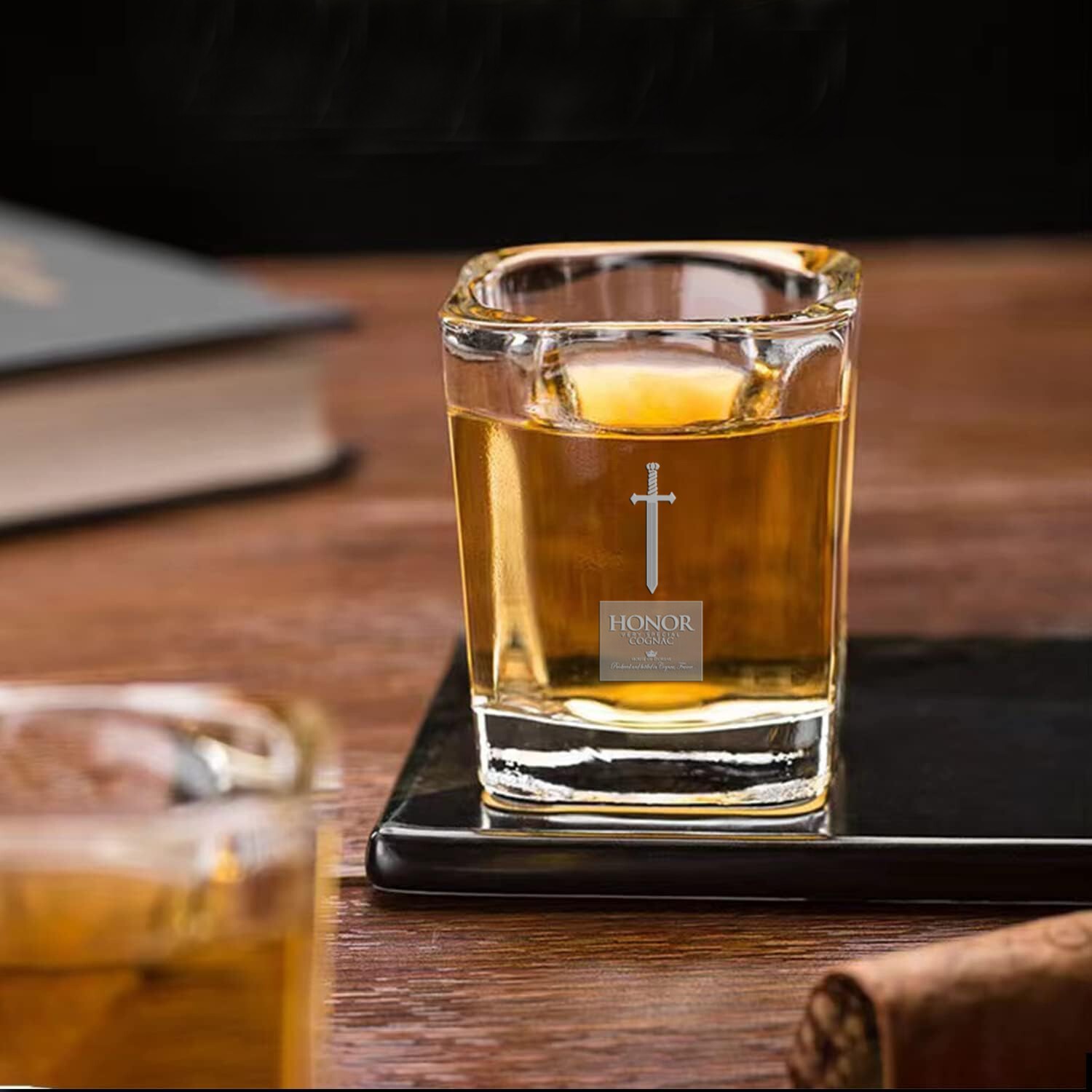 HONOR Cognac Shot Glass