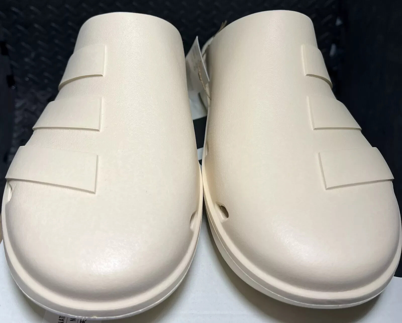 Adidas Adicane Clog Beige Slides MENS - HQ9916 Sandals